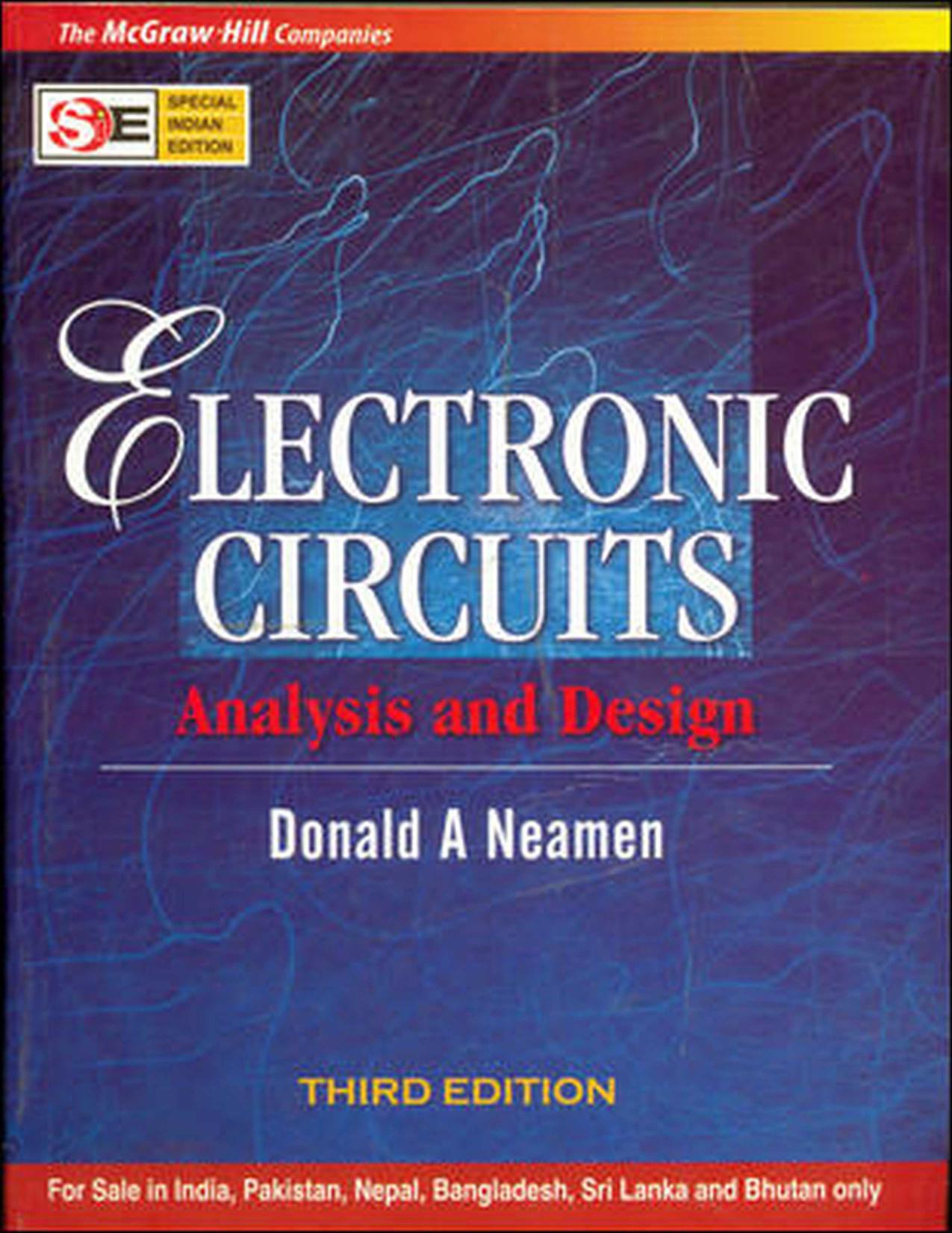 Micro Electronic Circuit Analysis Design NEAMEN DONALD A