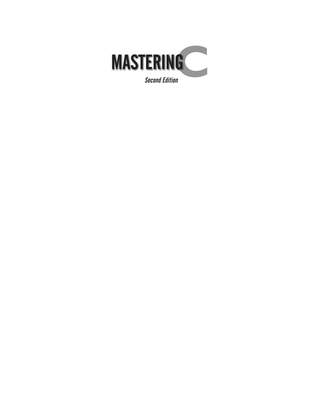 00_Prelims_MasteringC_MHE.indd
