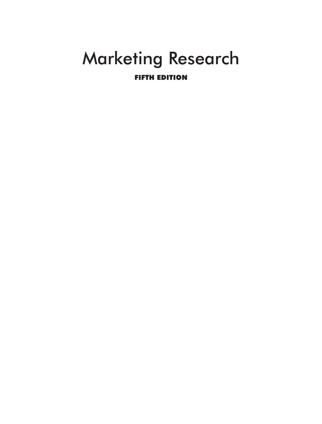Marketing Research GC Beri