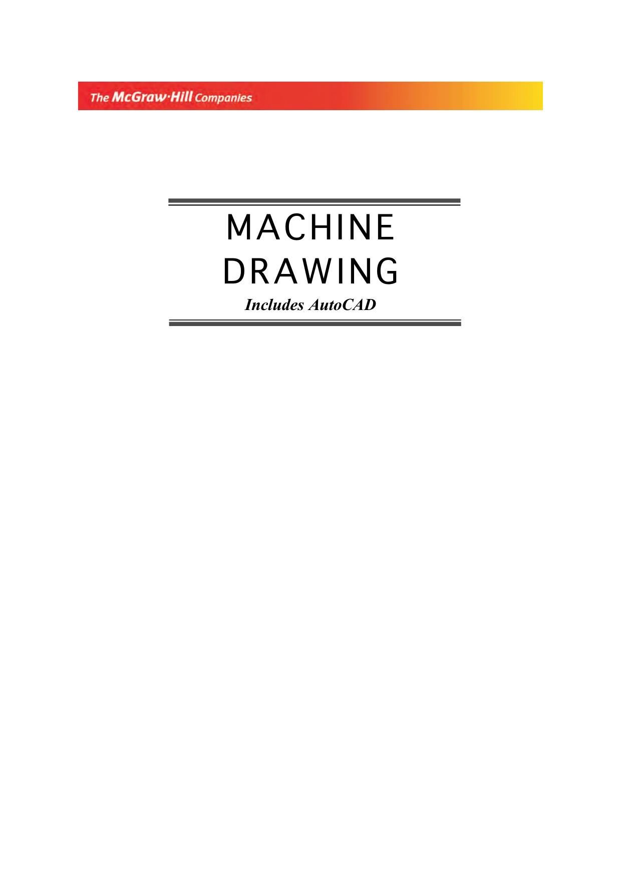 MACHINE DRAWING Singh