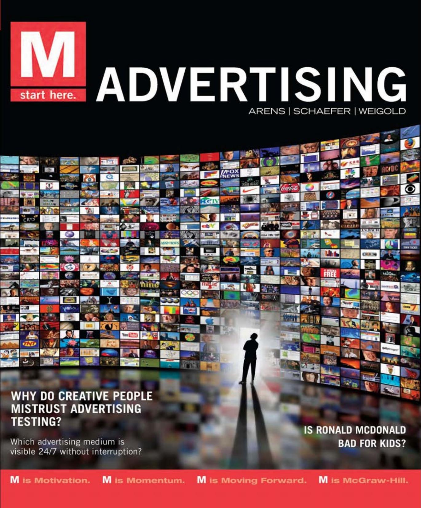 M Advertising Arens William