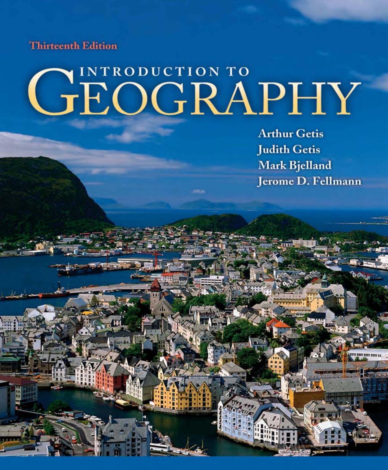 Introduction to Geography