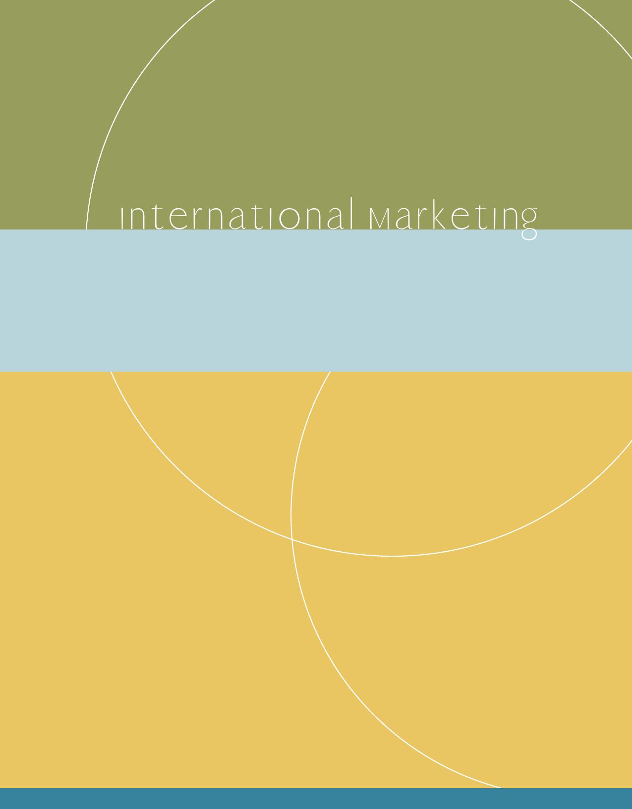 International Marketing Cateora Philip