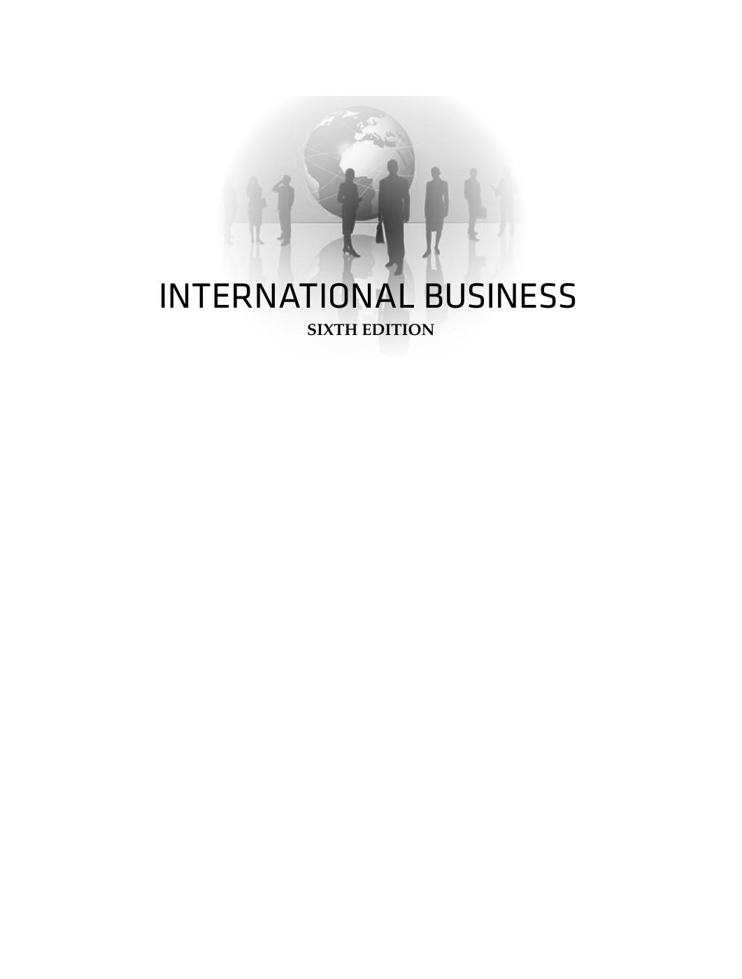 International Business Aswathappa
