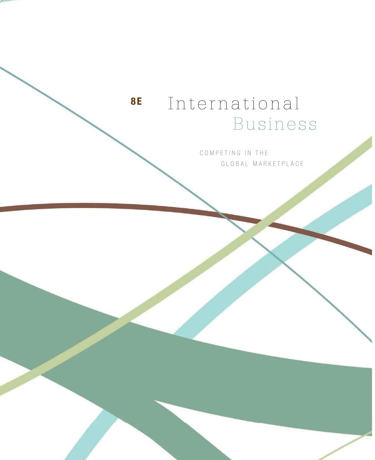 International Business HILL