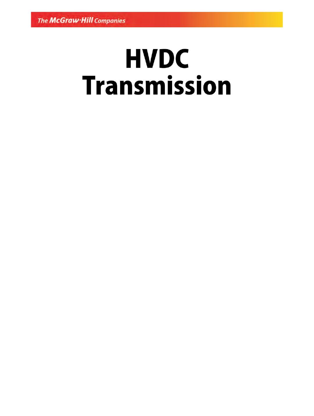 HVDCTransmission-Prelims.indd