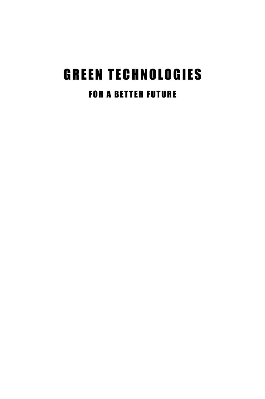 Green Technologies.indd