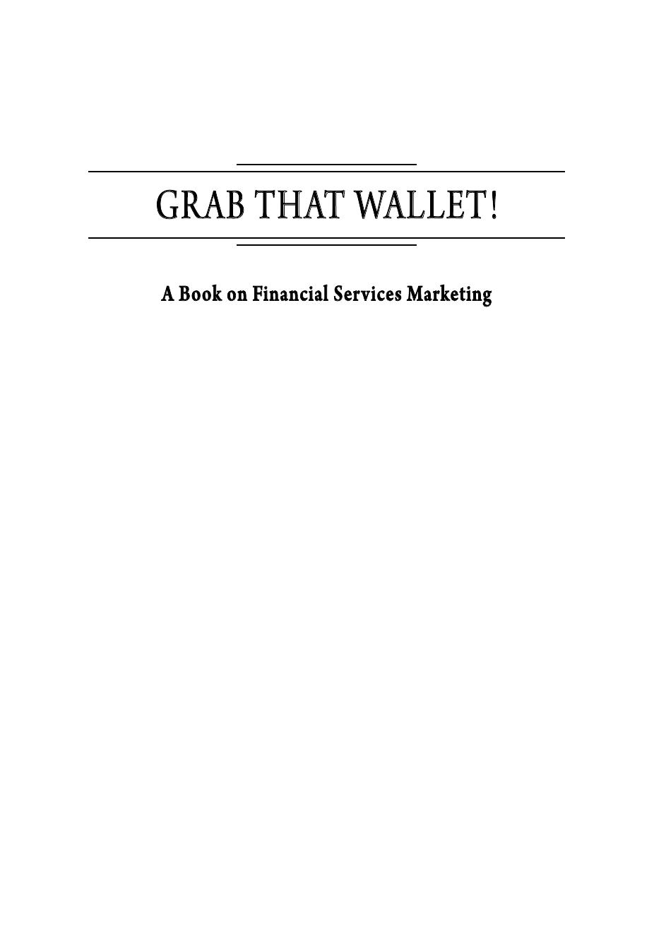 Grab that Wallet