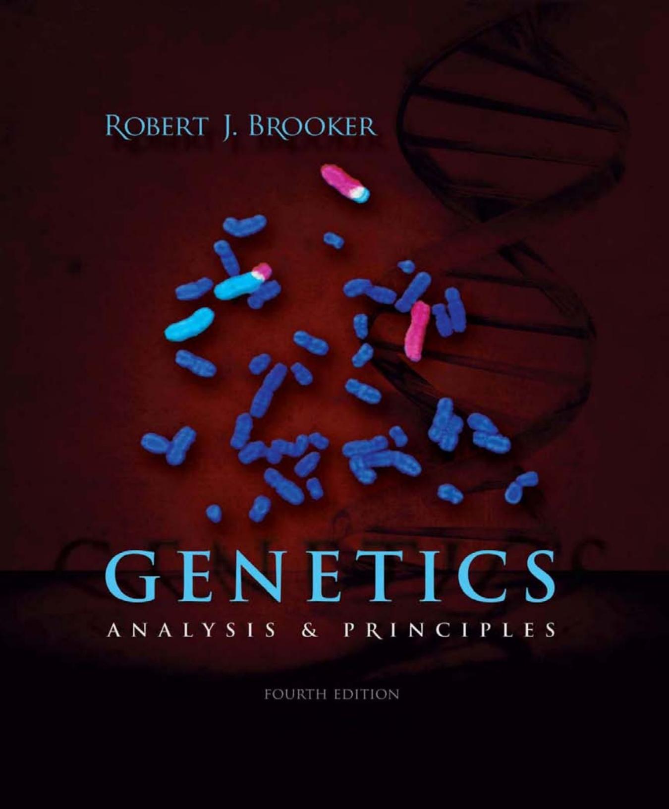 Genetics Analysis and Principles