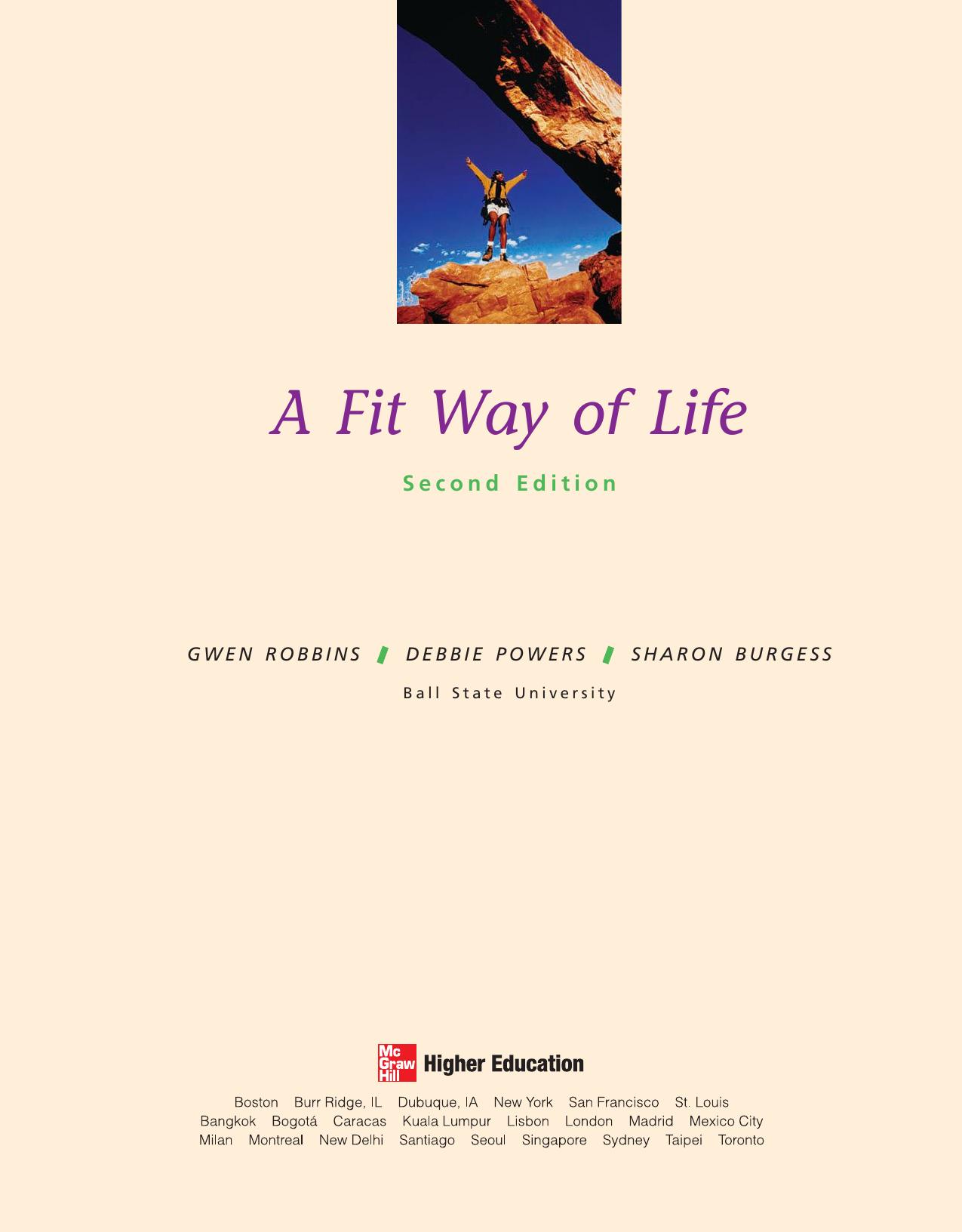 Fit Way of Life A Robbins Gwen