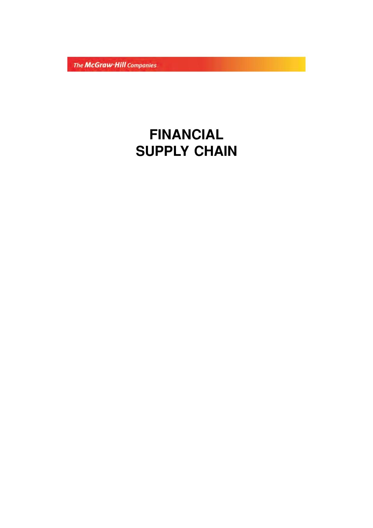 Prelims-Financial Supply Chain.p65