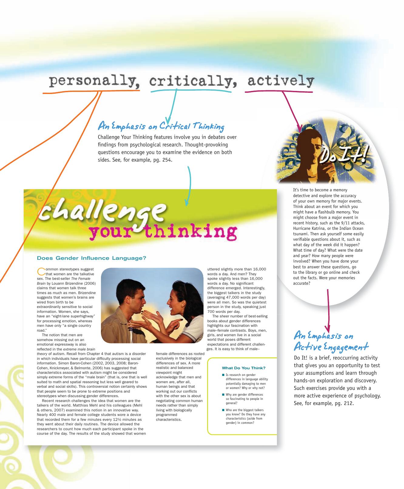 Experience Psychology King Laura