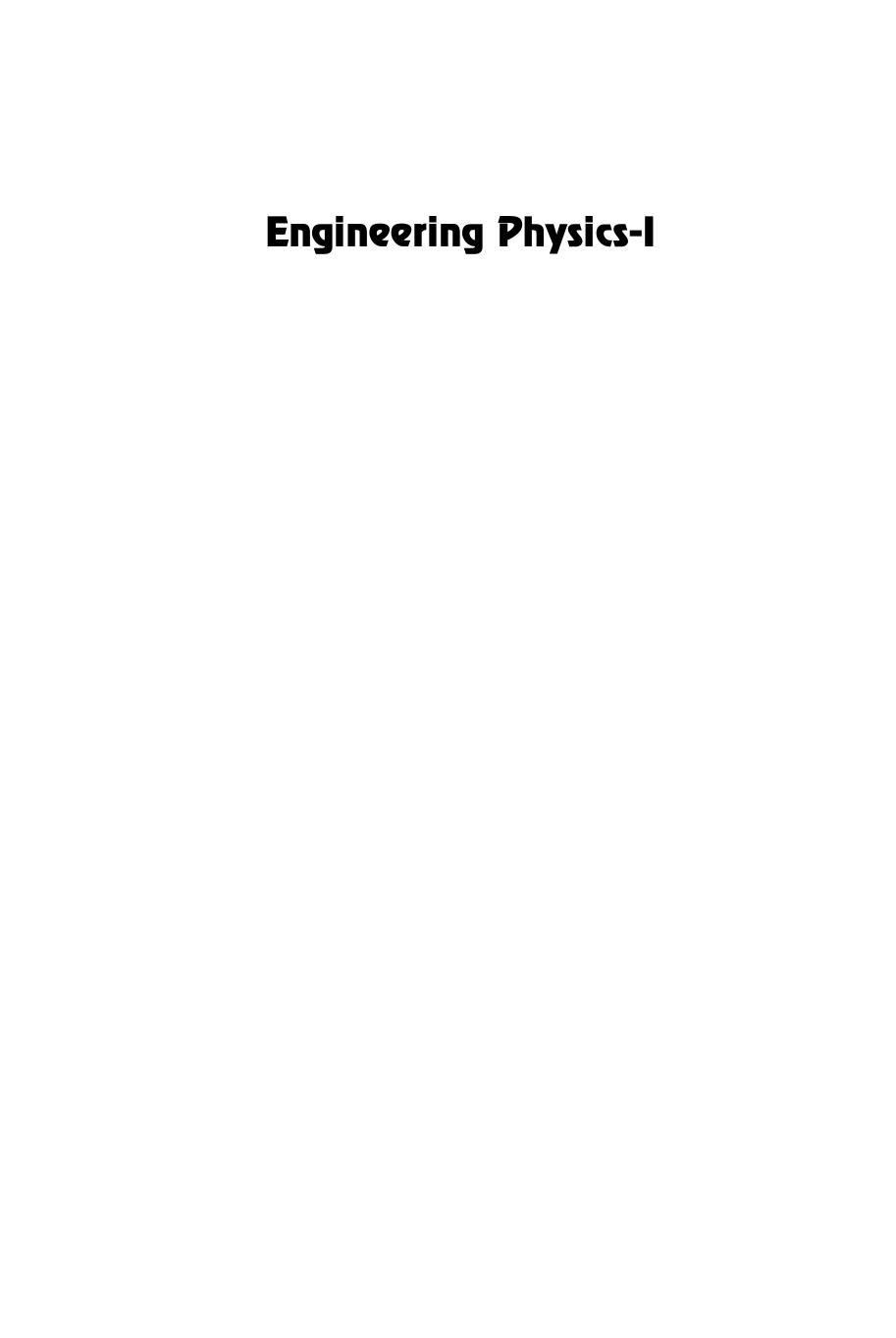 Prelims of Physics-I.indd