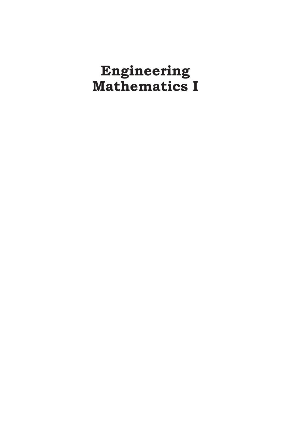 Engineering Mathematics 1 AU17 Veerarajan