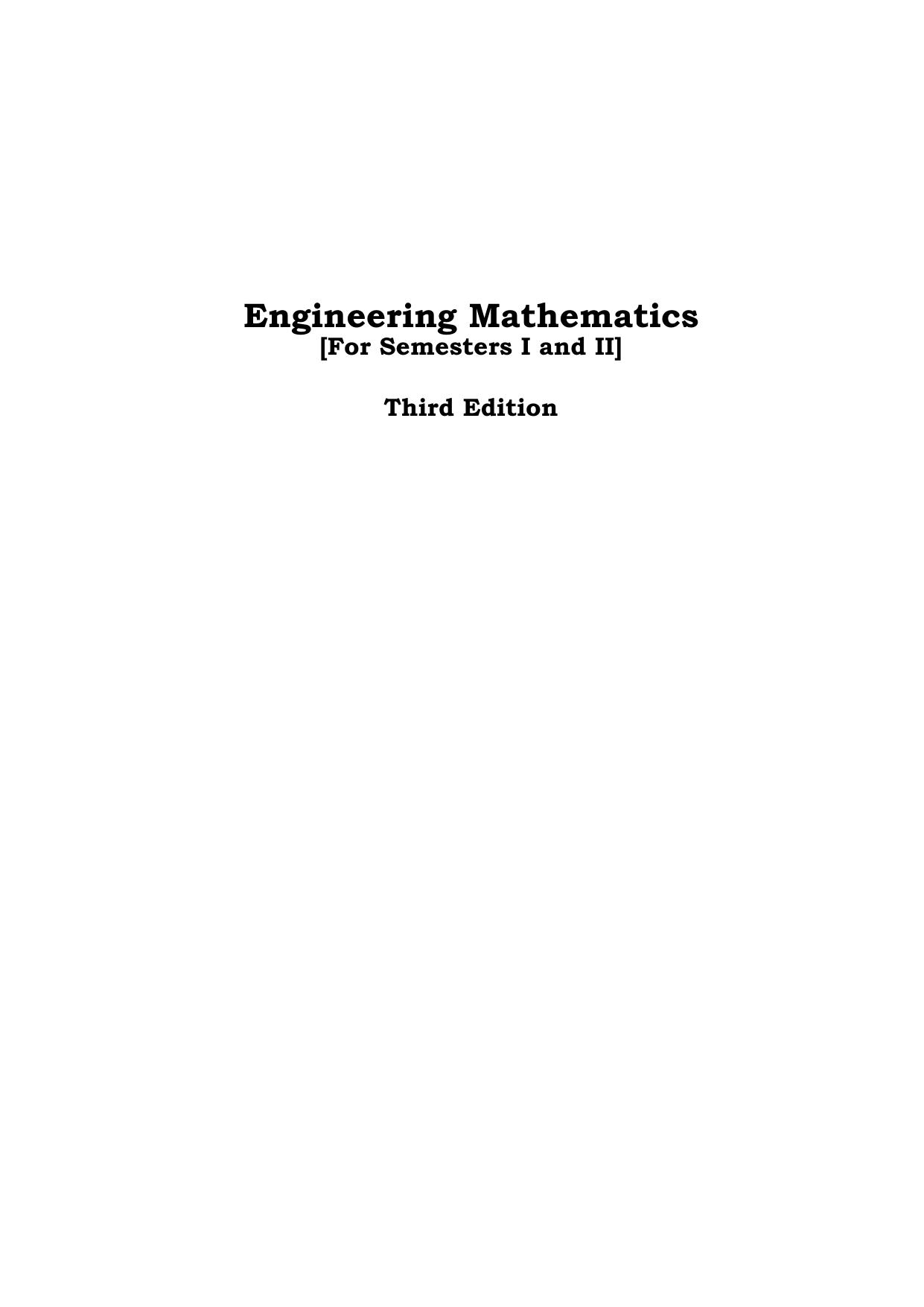 Prelims of Engineering Mathematics.indd