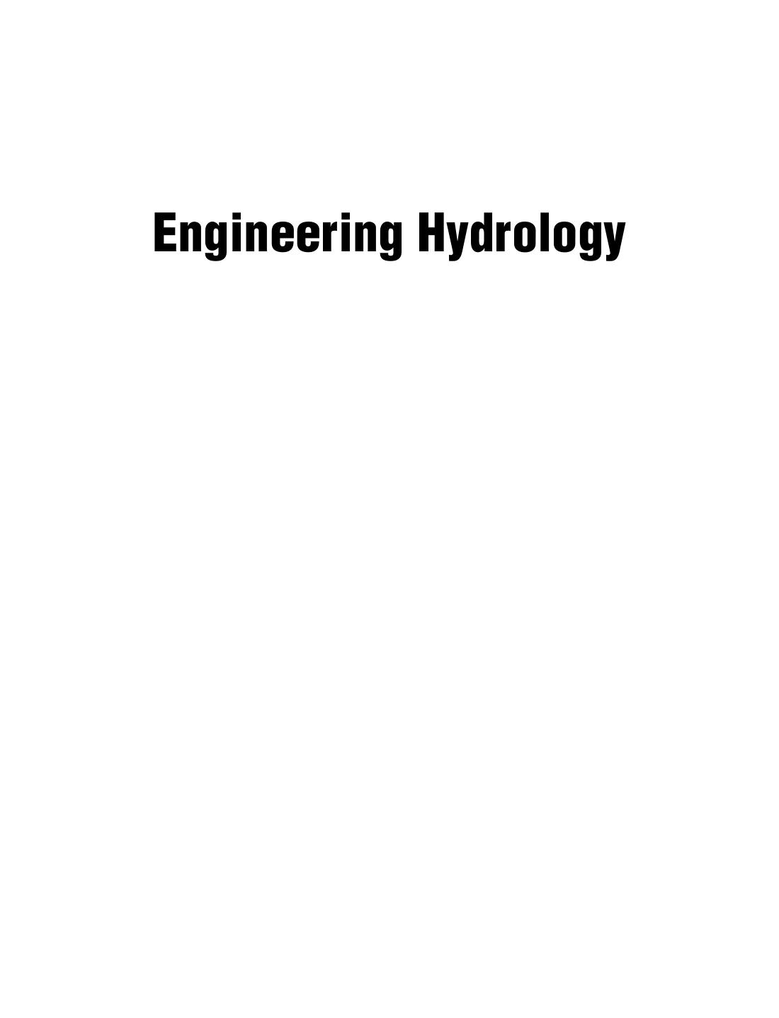 Prelims_Engg Hydro.indd
