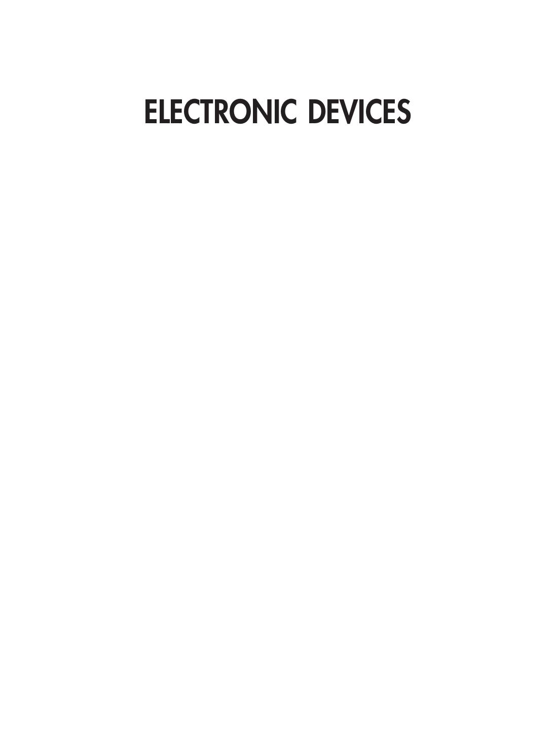 ELECTRONIC DEVICES SALIVAHNAN