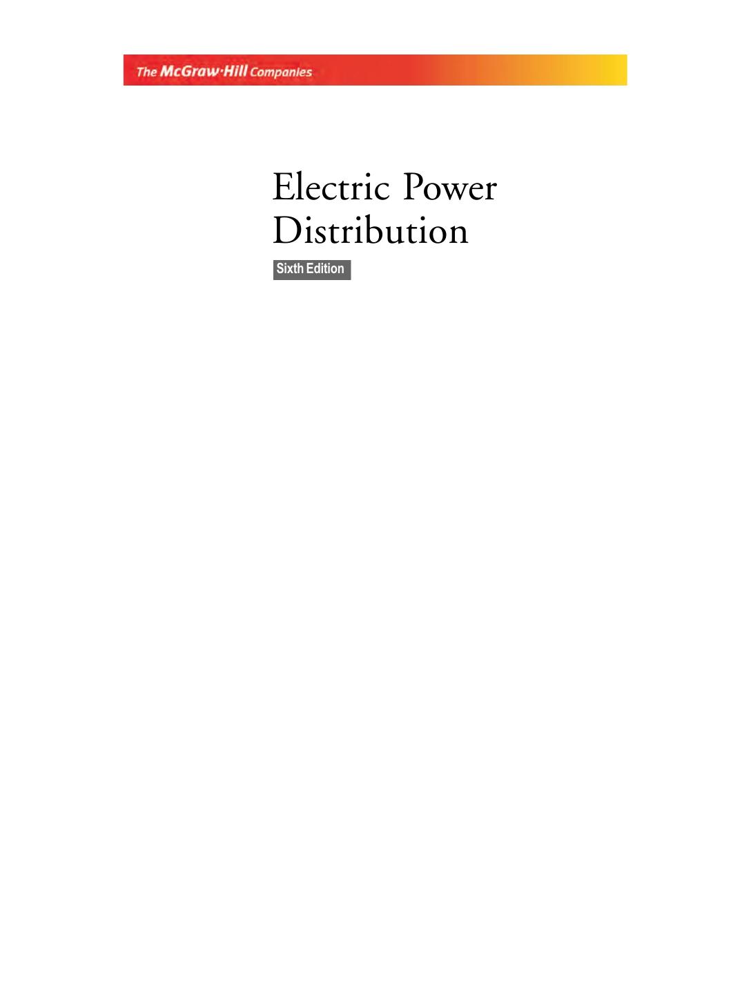 ELECTRIC POWER DISTRIBUTION PABLA