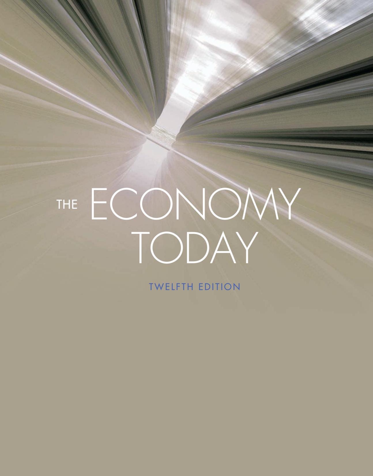 Economy Today The Schiller Bradley